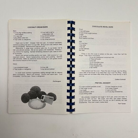 Vintage Cookbook From MI House to Yours Spiral Bound Paperback - Picture 5 of 9